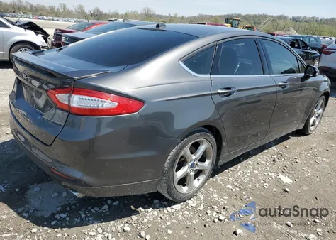 2015 Ford Fusion Se z USA, uszkodzony, nr VIN 3FA6P0H77FR127558